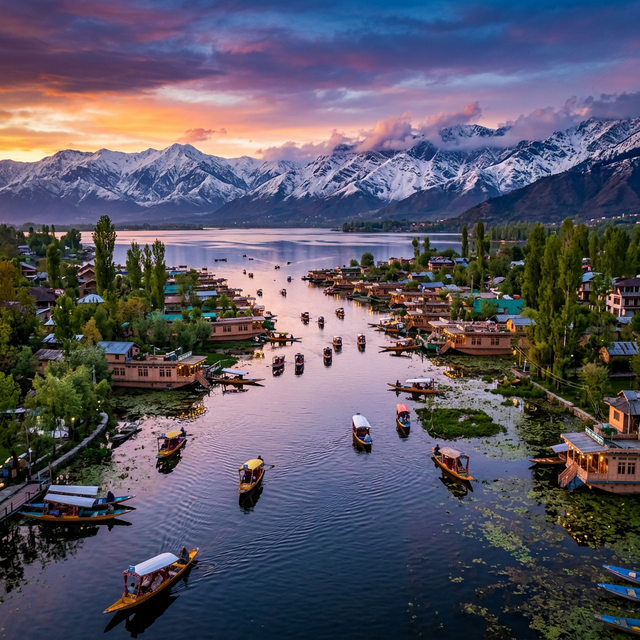 Traditional Kashmir